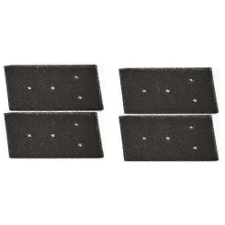 Whirlpool 4-pack Torktumlare Filter 481010716911 [DB] Black