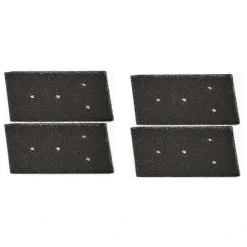 Whirlpool Torktumlare Filter 4-pack Svart 481010716911
