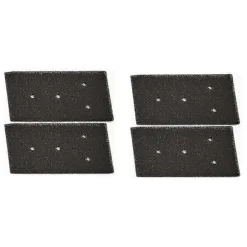 Whirlpool Torktumlare Filter 4-pack Svart 481010716911