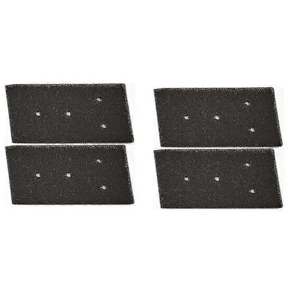 Whirlpool Torktumlare Filter 4-pack Svart 481010716911