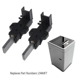 Whirlpool Tvättmaskin Motor Kolborstar med Hölje - 2st/set L94mf7