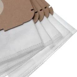10x Dammsugarpåsar för Lux Intelligence, AP11, S115 & Royal Edition Dammsugare - 25.15cm x 15.8cm Vit