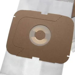 10x Dammsugarpåsar kompatibla med Lux Intelligence, AP11, S115, Intelligence Royal Edition dammsugare - 25,15cm x 15,8cm Vit (FMY) White