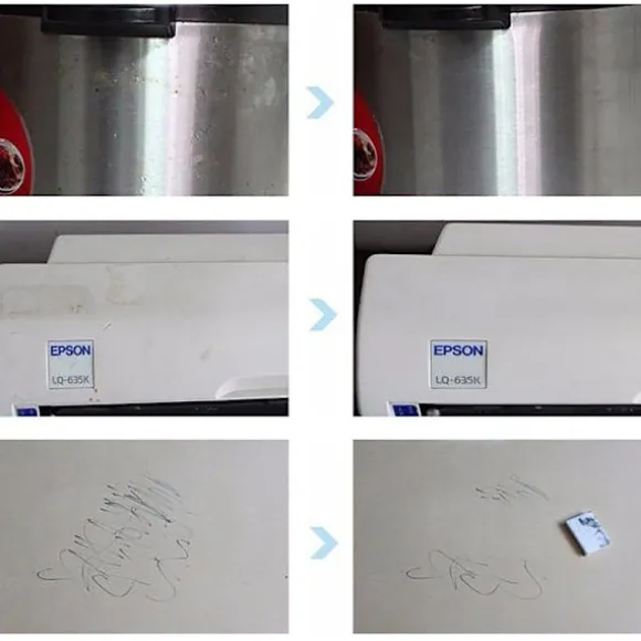 4x Magisk Nanosvamp - Rengöringssvamp - Non-Chemical Vit