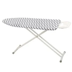 150x50cm Hållbart Återanvändbart Platt Lätt Vikt Värmebeständigt Bomulls Strykbrädeöverdrag Filtplatta Hem