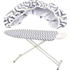 150x50cm Super Extra Bred Stort Elastiskt Ersättningsöverdrag Strykbräda Passar 138*38CM Brädor [DB]