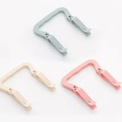 【xj】6 st soptunneklämmor plastklämma, multifunktionell klämma, säkrar