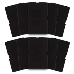 {xj}10 st torktumlare filter för torktumlare, ersättning för 2964840100, filter för torktumlare DE8635Rx DS7512Pa torktumlare