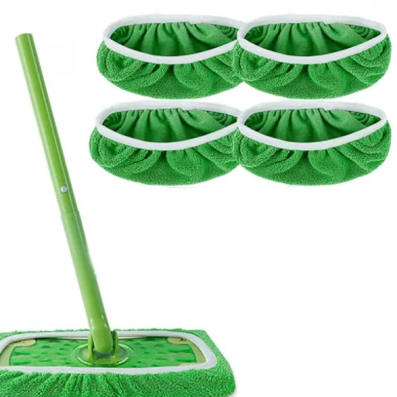 {xjxj}Swiffer Sweeper Mopp Ersättningsdynor, dukar för Swiffer Golvmopp, Återanvändbart skydd - Perfekt