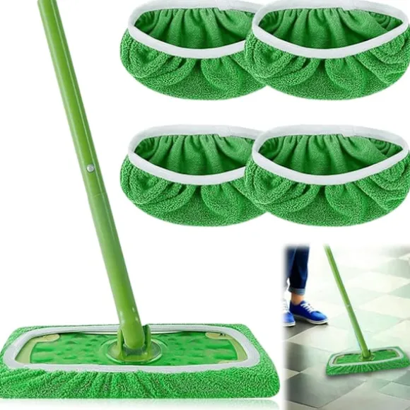 {xjxj}Swiffer Sweeper Mopp Ersättningsdynor, dukar för Swiffer Golvmopp, Återanvändbart skydd - Perfekt