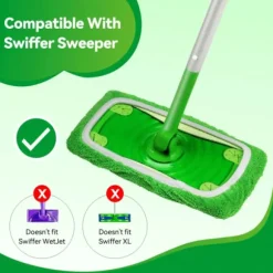 {xjxj}Swiffer Sweeper Mopp Ersättningsdynor, dukar för Swiffer Golvmopp, Återanvändbart skydd - Perfekt